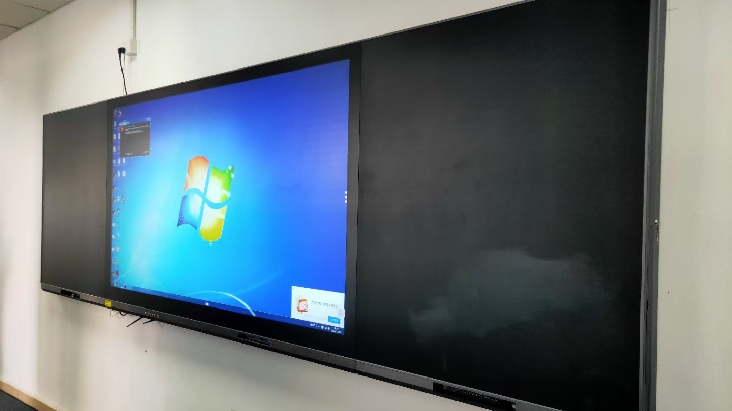 康維偉業(yè)智慧納米黑板電容和紅外有什么區(qū)別？