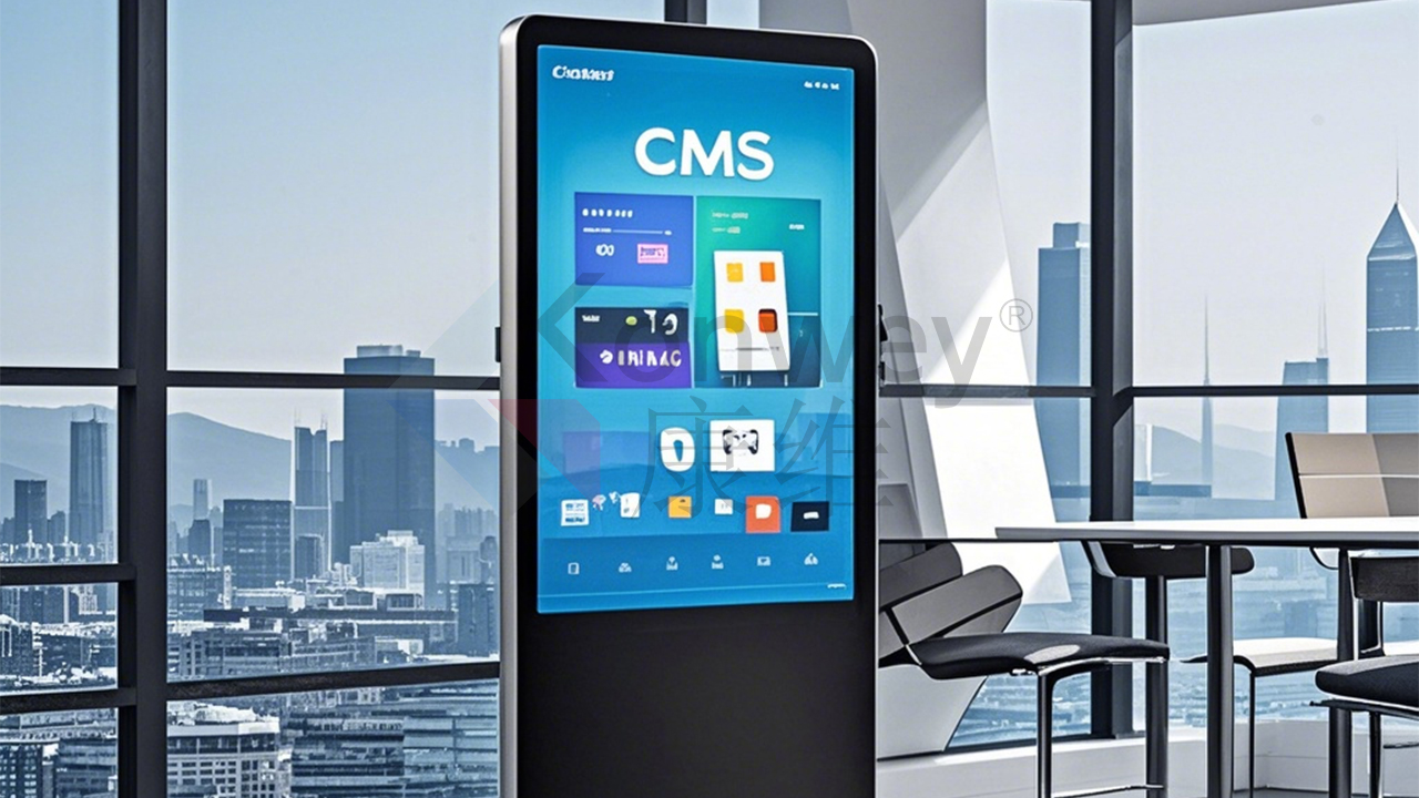 智能廣告機(jī)專(zhuān)屬 CMS 系統(tǒng)：開(kāi)啟廣告投放新視界