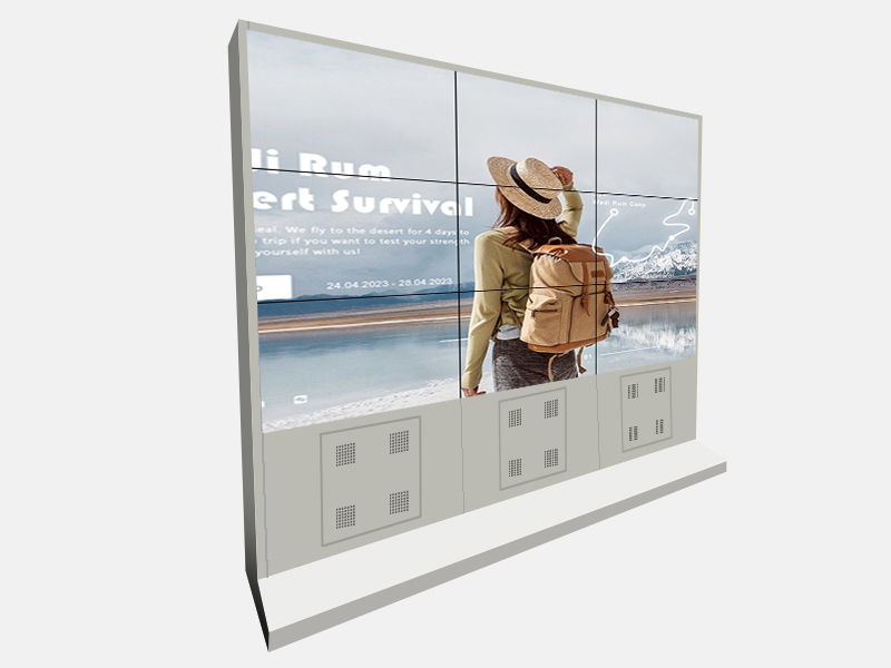 55寸多樣化超窄邊液晶拼接屏3.5mm