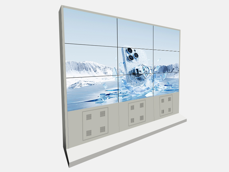 49寸多樣化超窄邊液晶拼接屏3.5mm