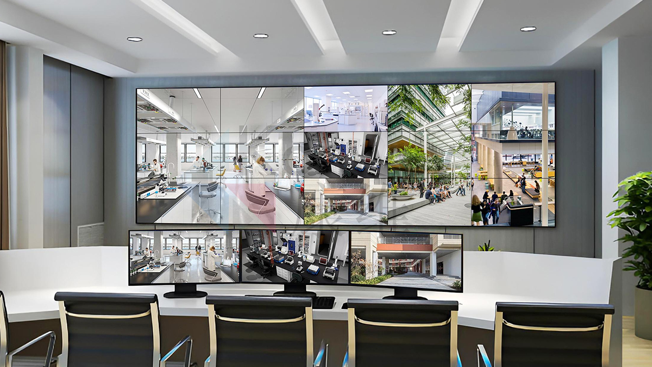 康維偉業(yè)拼接屏安裝報(bào)告