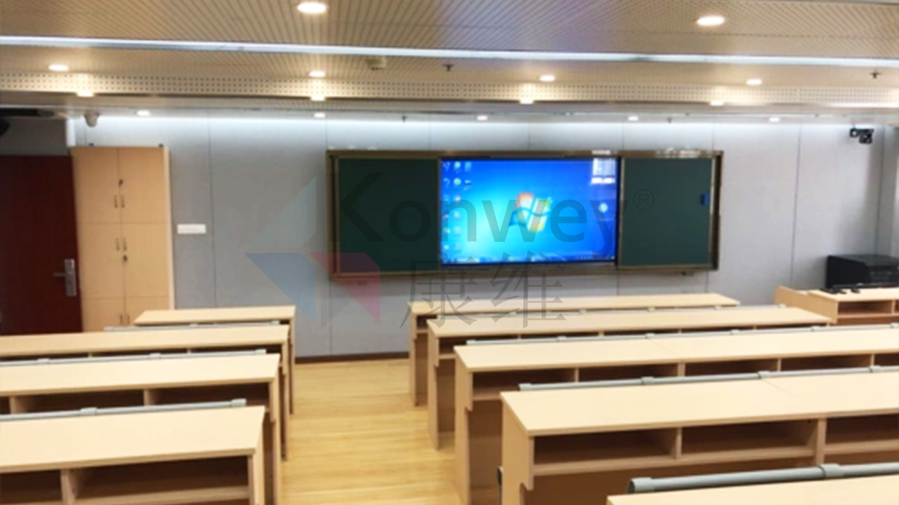 廣州番禺區(qū)某大學(xué)教學(xué)一體機采購與應(yīng)用成果