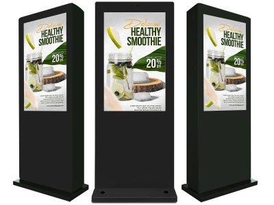 65寸戶外立式一體機