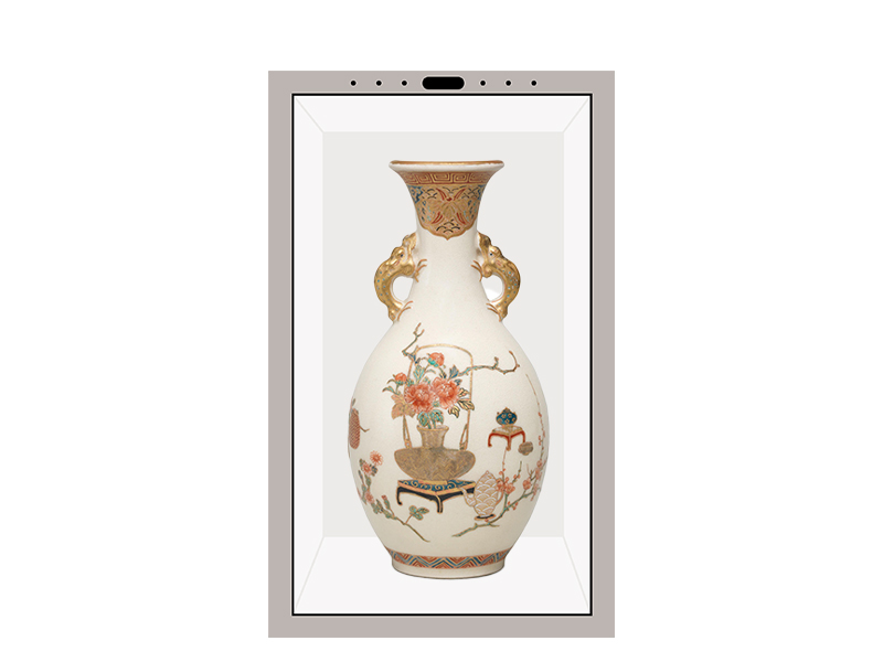 75寸透明液晶拼接屏