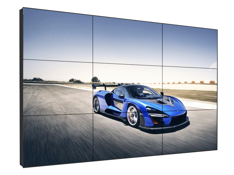 55寸純平無縫液晶拼接屏