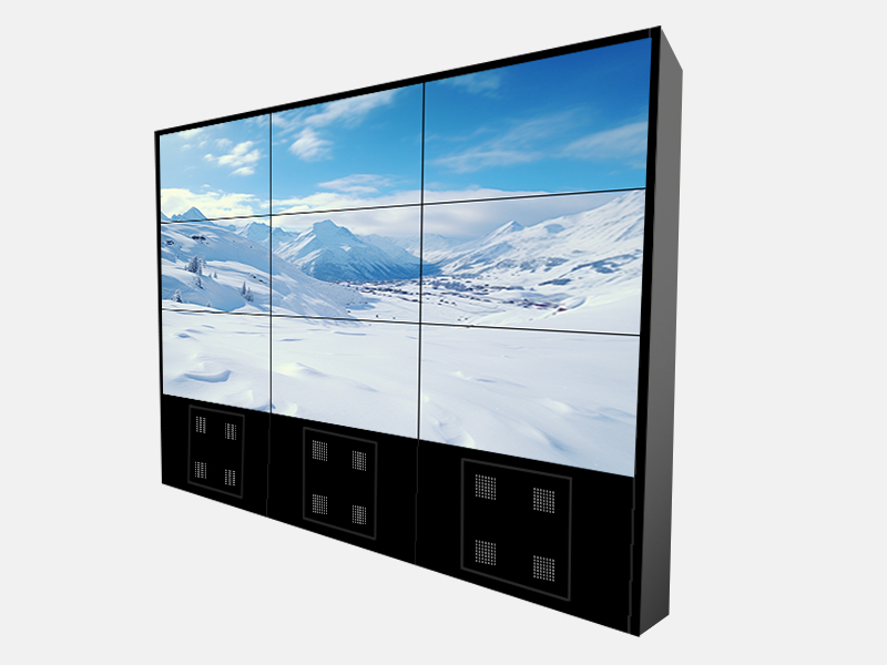 40寸LED窄邊多樣化液晶拼接屏8mm