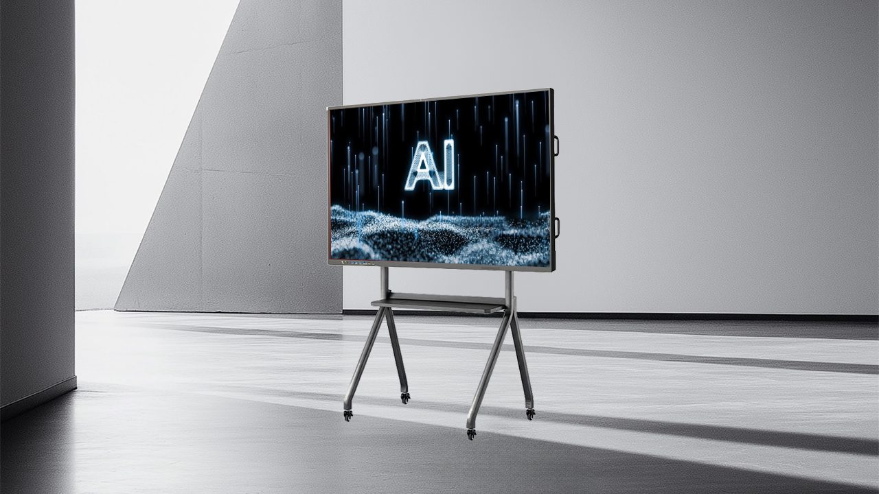 Qtenboard 煥新 搭載 AI 智能主板