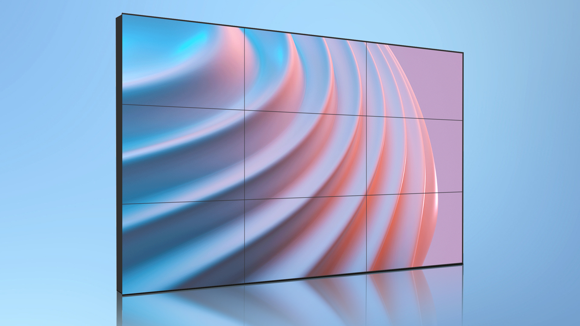 液晶拼接大屏和多點(diǎn)觸摸技術(shù)互相結(jié)合有哪些效果