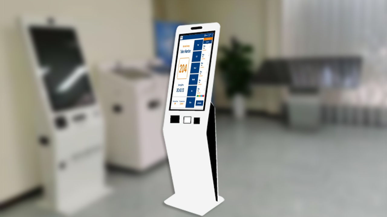 排隊(duì)叫號(hào)機(jī)01