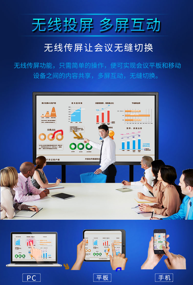 觸控教育一體機