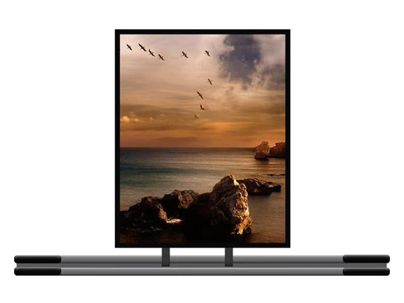 智能互動滑軌屏 智能互動滑軌屏