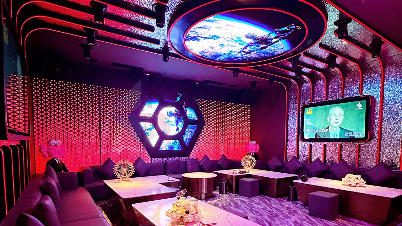 康維偉業(yè)設備，點亮西安 KTV 新輝煌