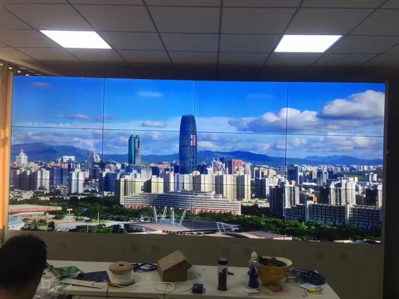 新疆中儲(chǔ)棉有限責(zé)任公司拼接屏55寸3X4雙邊3.5拼縫 新疆中儲(chǔ)棉有限責(zé)任公司拼接屏55寸3X4雙邊3.5拼縫