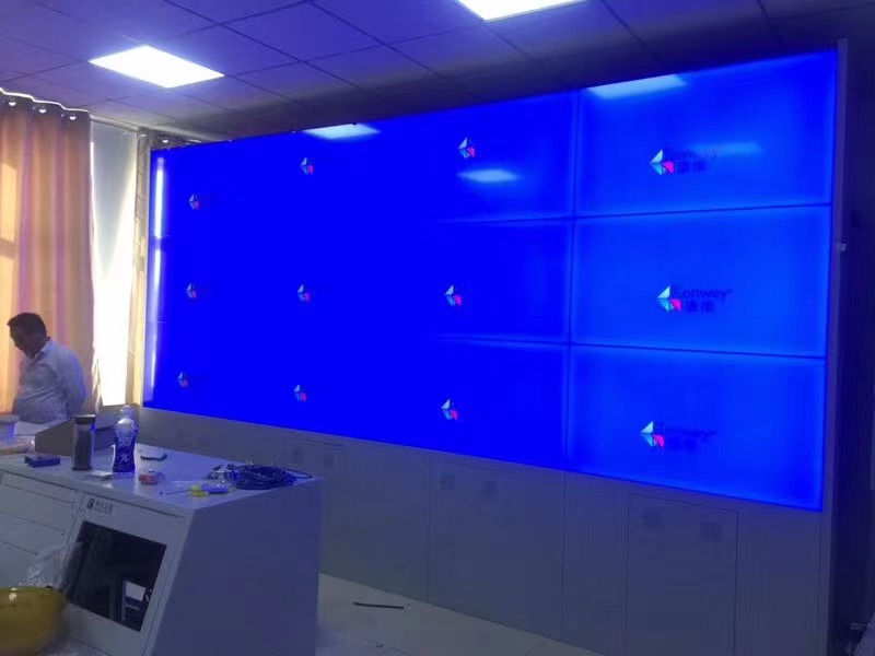 新疆中儲(chǔ)棉有限責(zé)任公司拼接屏55寸3X4雙邊3.5拼縫 新疆中儲(chǔ)棉有限責(zé)任公司拼接屏55寸3X4雙邊3.5拼縫