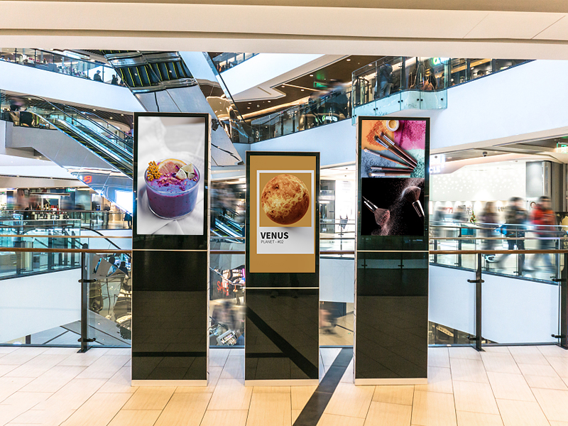 商場(chǎng)廣告機(jī)