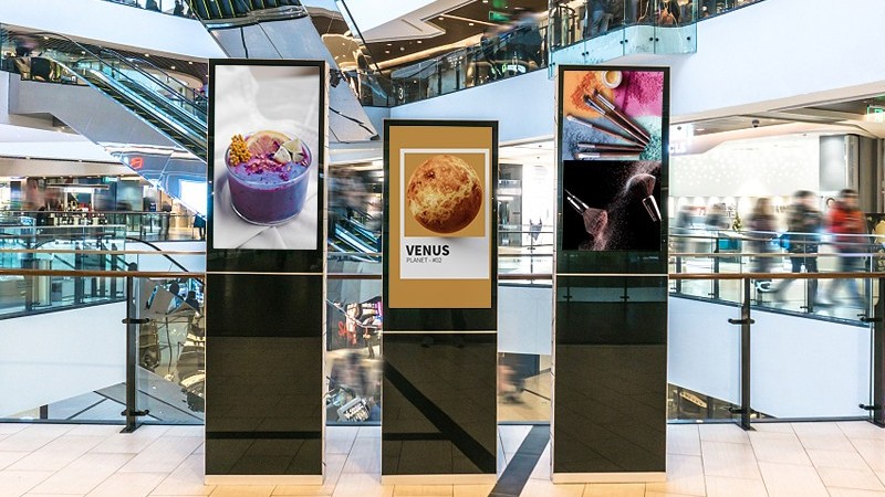 產(chǎn)品知識：商場使用康維廣告機(jī)有哪些便利之處？