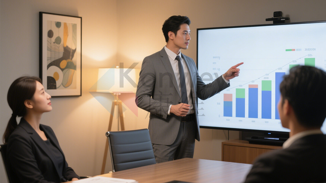 康維偉業(yè)會議設(shè)備賦能深交所高效會議新生態(tài)