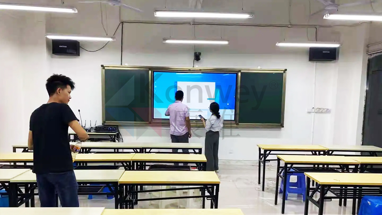 助力教育升級(jí)：深圳市康維偉業(yè)科技有限公司助力深圳某中學(xué)教學(xué)設(shè)施改造