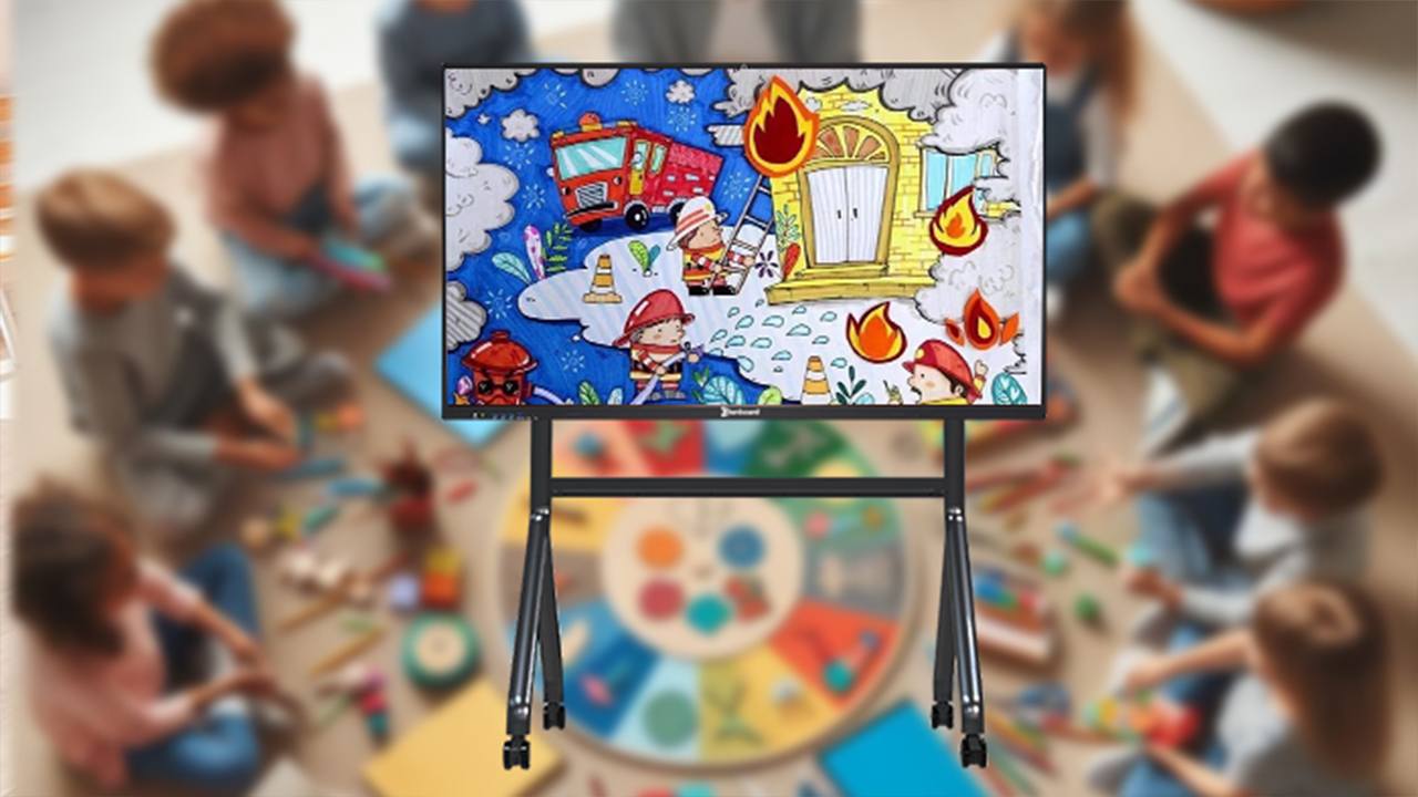 智繪交互白板：讓每個孩子的想象力都有專屬數(shù)字畫布