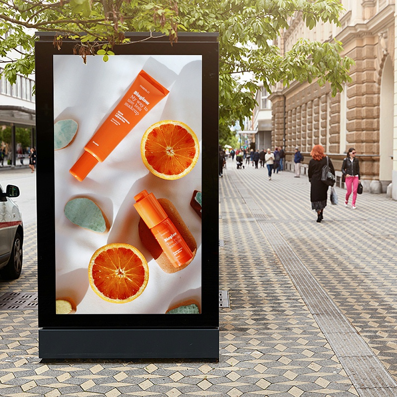 戶外廣告機應(yīng)用 戶外廣告機應(yīng)用