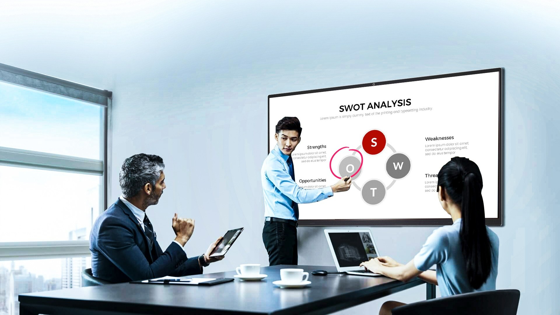 智能商顯，為商業(yè)世界帶來新的生產(chǎn)力