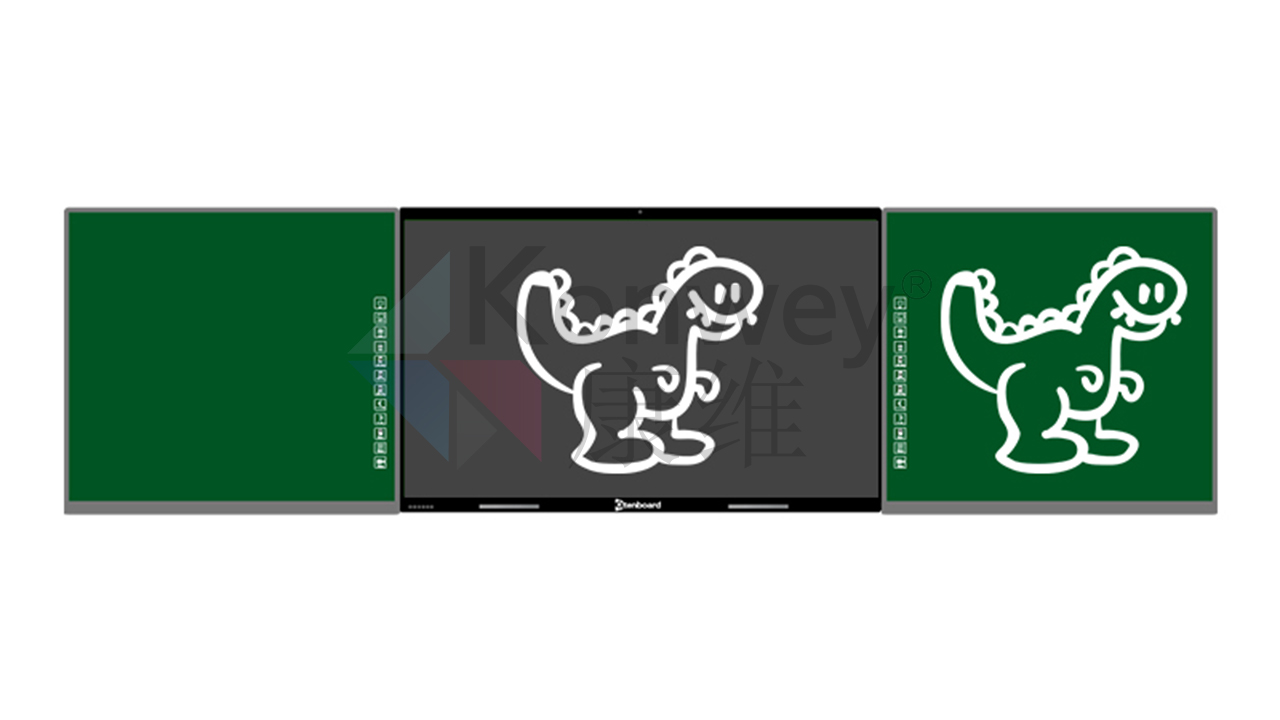 康維偉業(yè)互聯(lián)綠板：點(diǎn)亮校園智慧之光