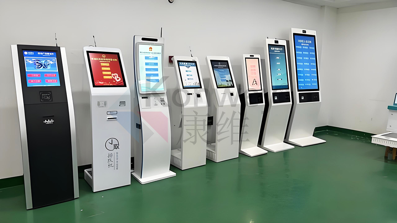 康維偉業(yè)排隊叫號機(jī)，賦能大型商場門店?