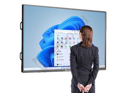 98寸智能會議平板