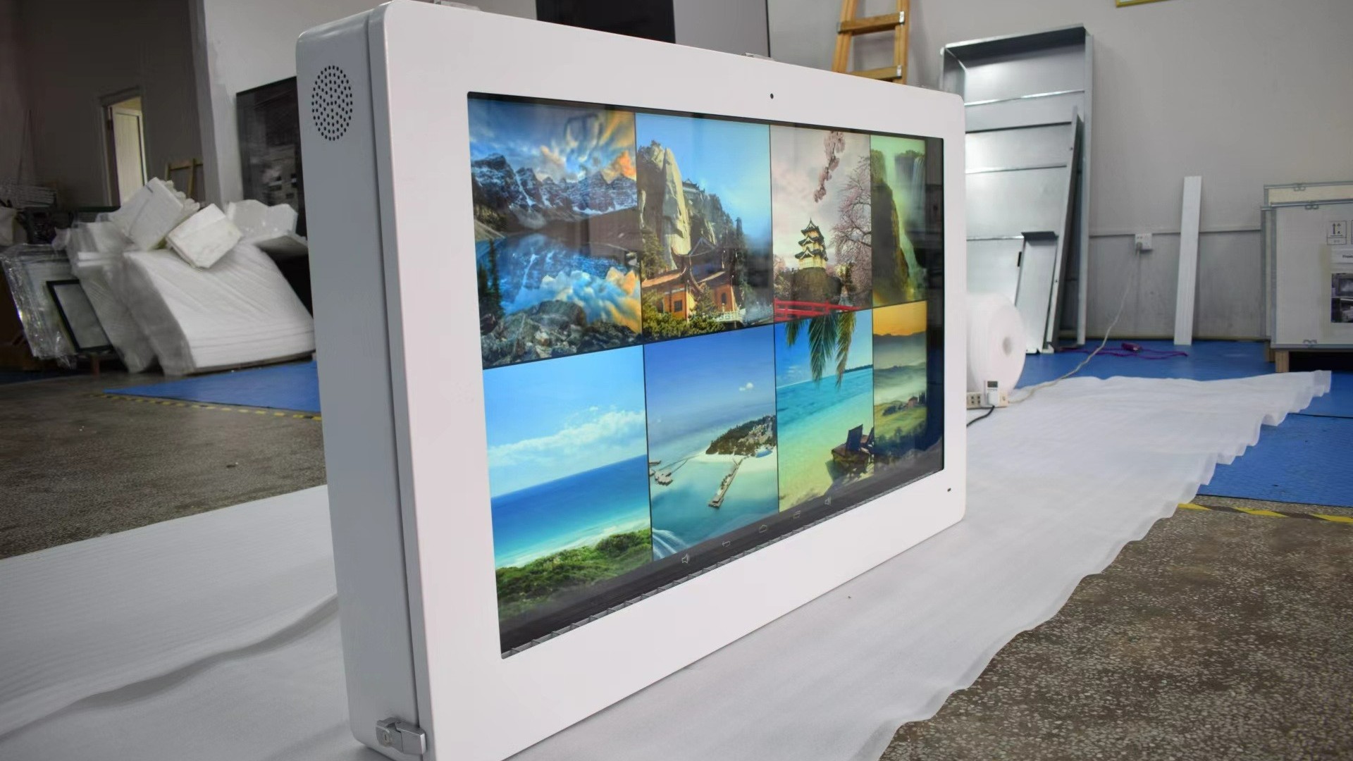 康維偉業(yè)帶你了解戶外廣告機的功能及核心技術(shù)！