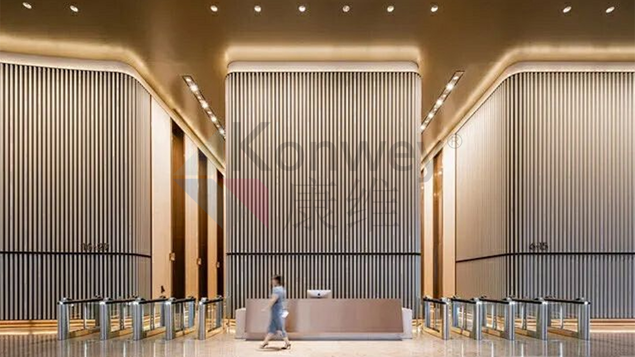 深圳某集團(tuán)大堂 55 寸室內(nèi)拼接屏安裝方案