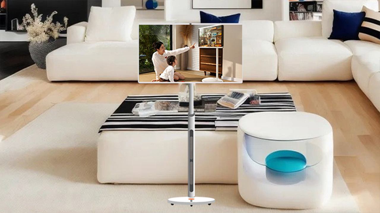 Qtenboard便攜式電視：時尚與實用并存，重塑智能生活新體驗