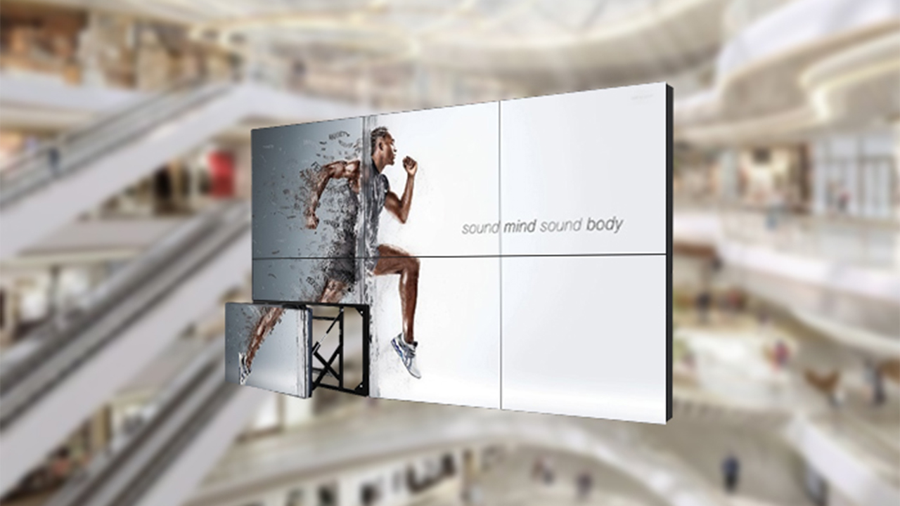 康維液晶拼接墻：重塑大屏視覺體驗