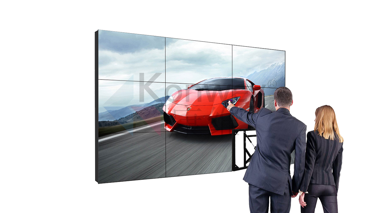 可觸摸拼接屏：開(kāi)啟交互新視界