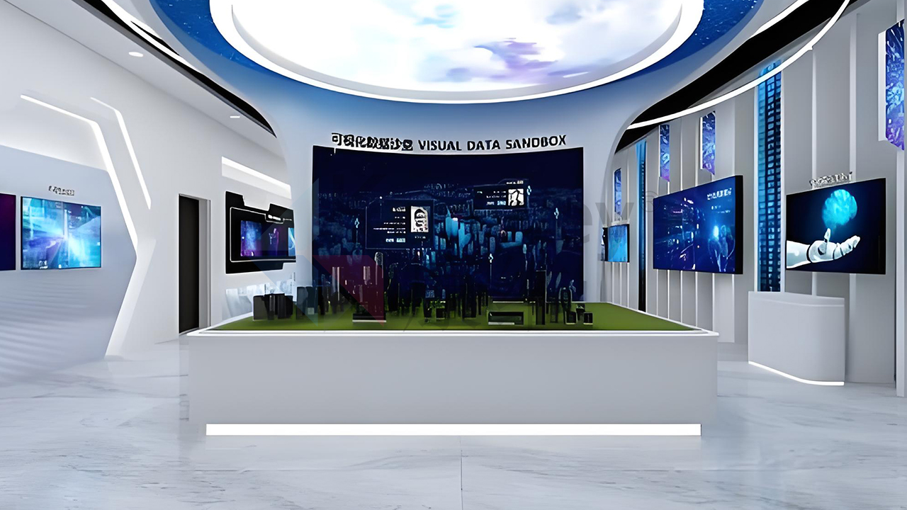 觸控三維看房，康維會(huì)議機(jī)賦能深圳地產(chǎn)展廳