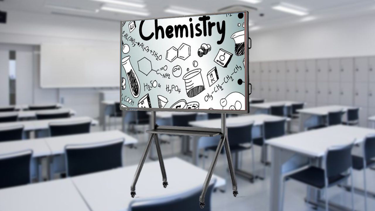 創(chuàng)新互動白板 —— 傳統(tǒng)教學：智慧高效課堂的誕生