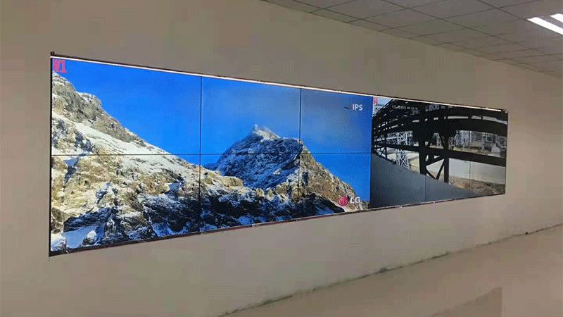 康維偉業(yè)帶您了解LCD液晶顯示拼接屏的優(yōu)勢！